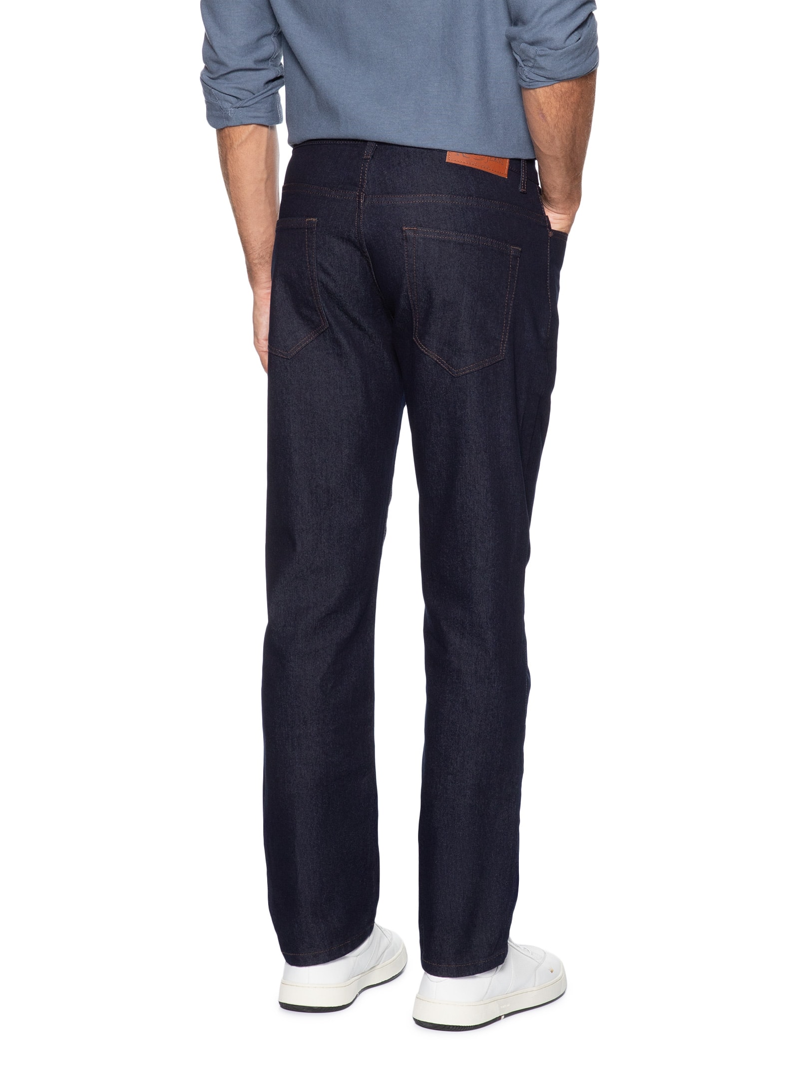 Calça Masculina Jeans Slim Patagônia Azul Reserva