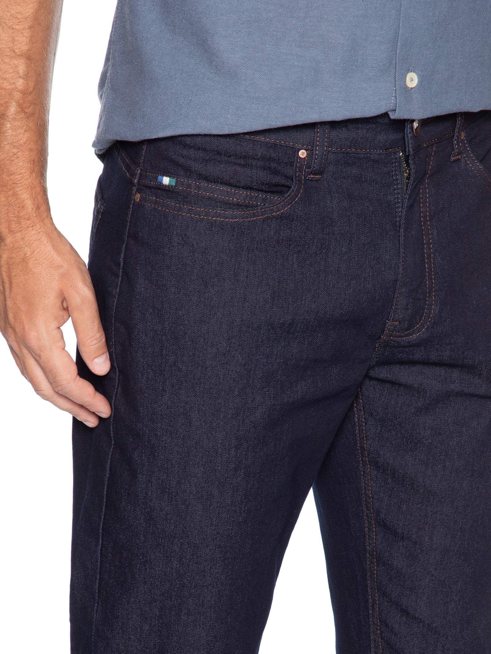 Calça Masculina Jeans Slim Patagônia Azul Reserva