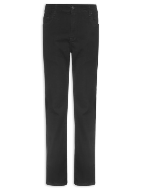 Calça Masculina Jeans Slim – Preto