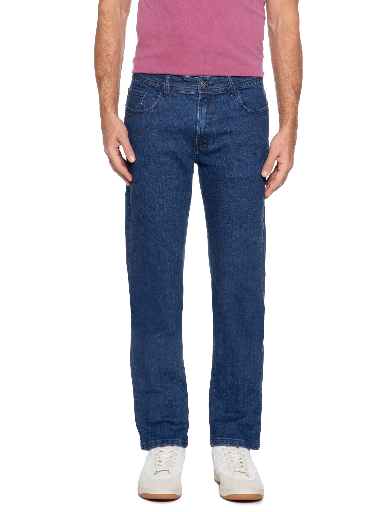 Calça Masculina Jeans Slim Sirty Darty Azul  Sergio K