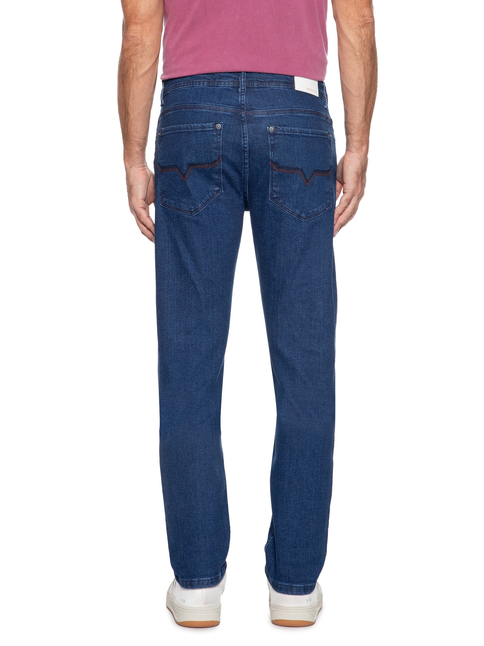 Calça Masculina Jeans Slim Sirty Darty Azul  Sergio K