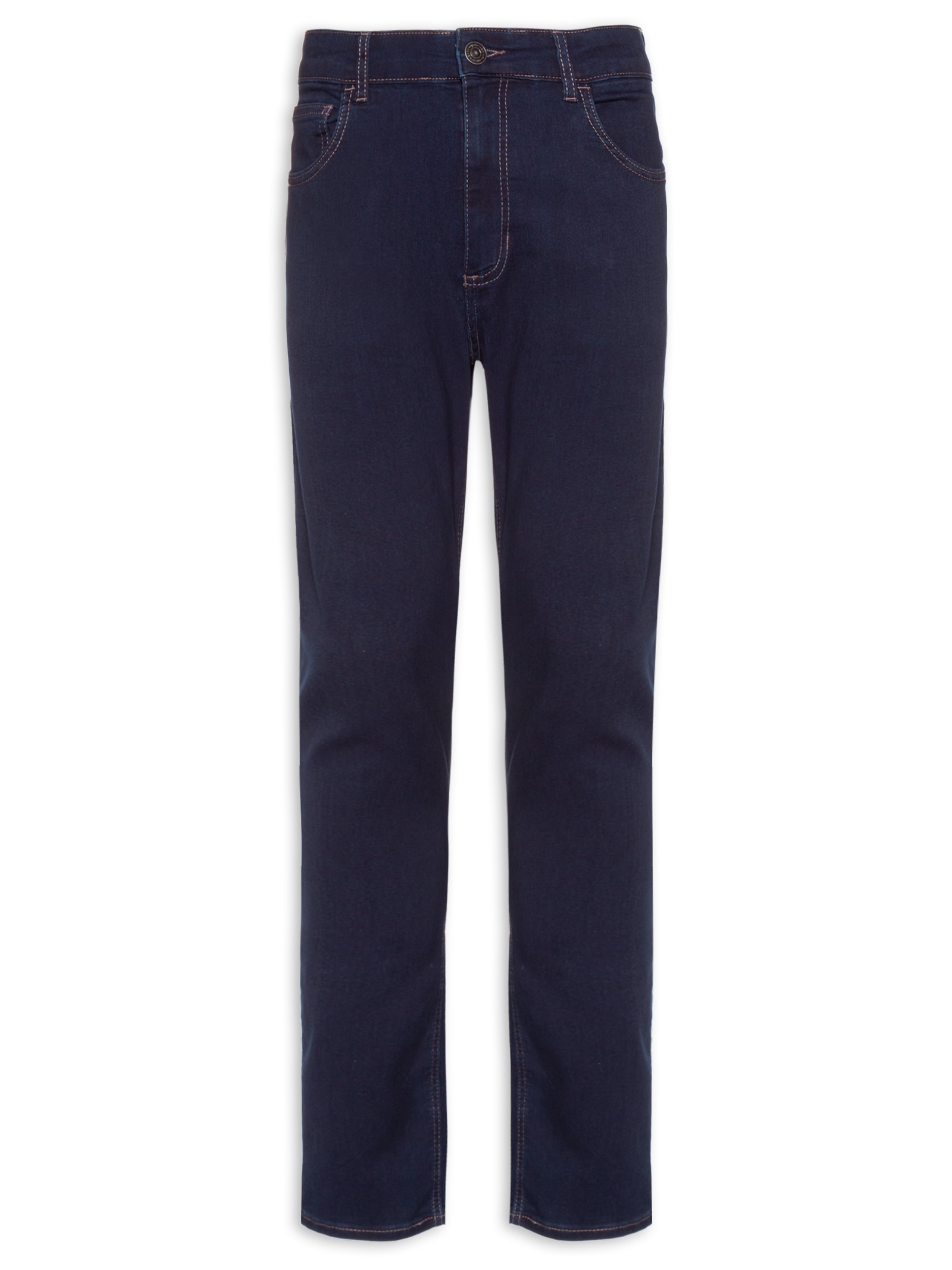 Calça Masculina Jeans Soft Touch Slim Fit Azul Hering