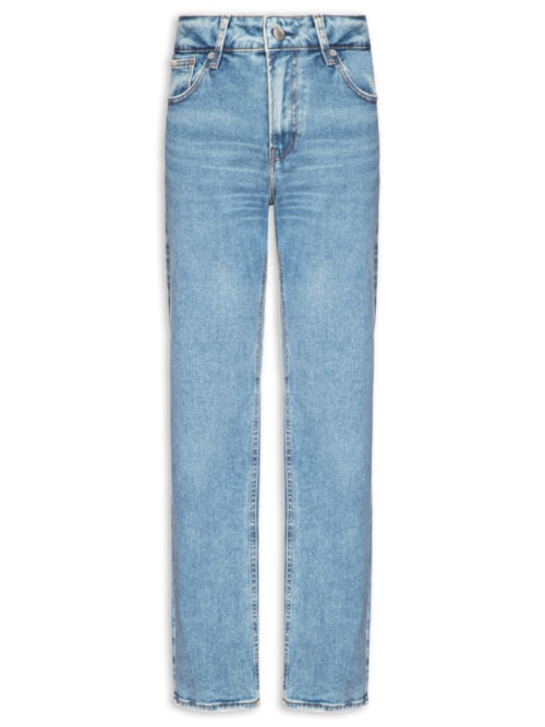 Calça Masculina Jeans Straight 5 Pockets – Azul