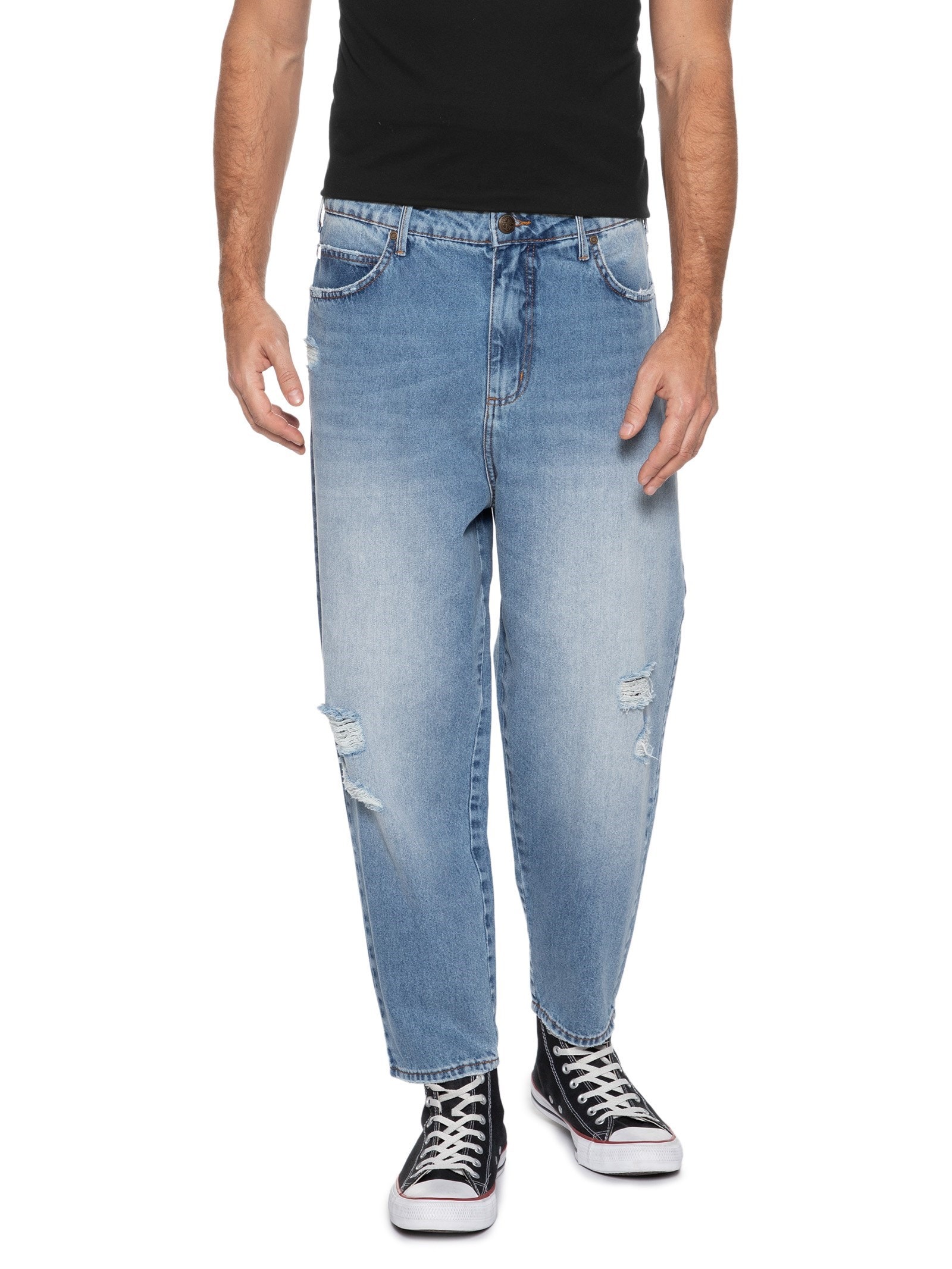 Colcci Calça Masculina Jeans Thomas Azul