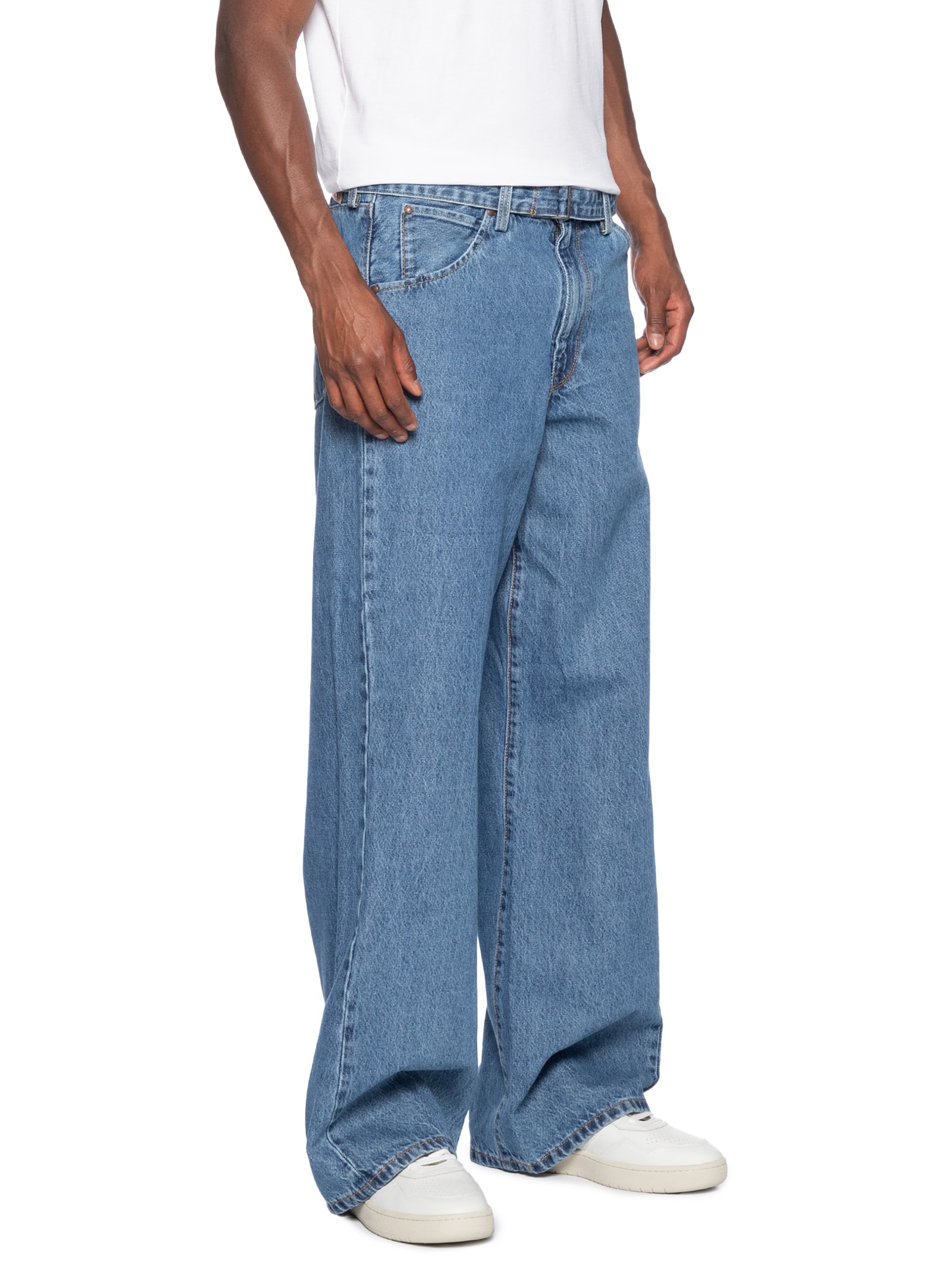 Levi's - Calça Masculina Jeans Twisted Baggy Wide - Azul