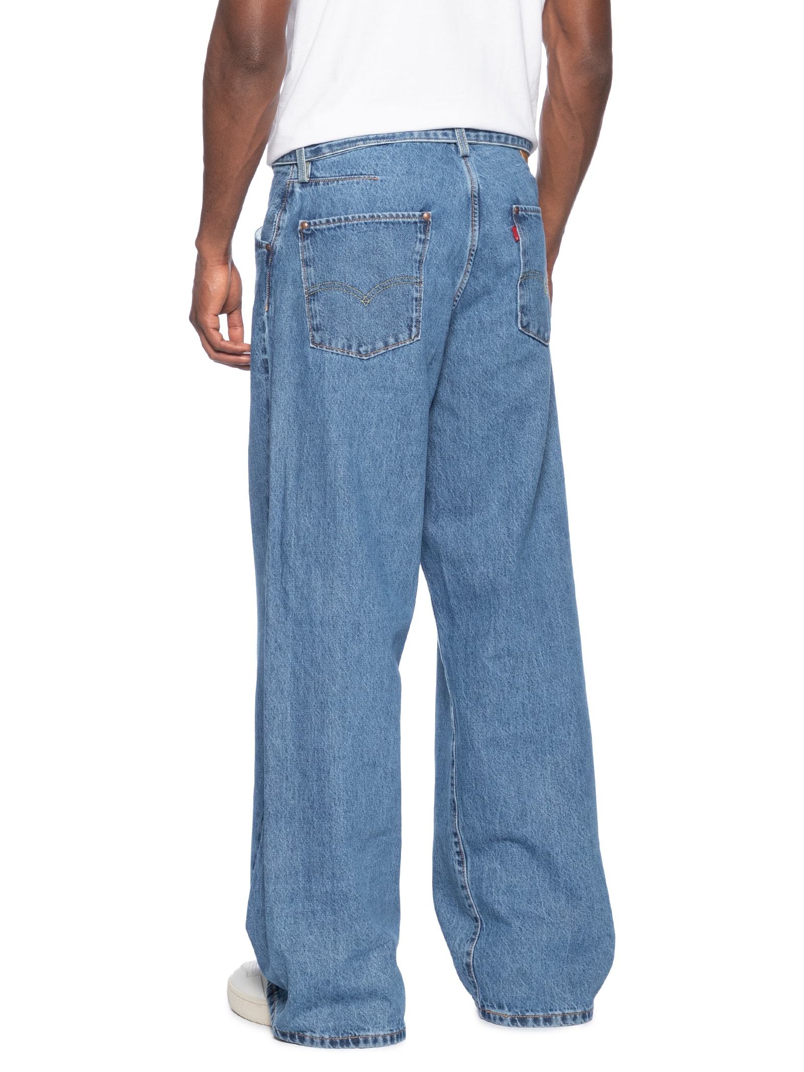 Levi's - Calça Masculina Jeans Twisted Baggy Wide - Azul