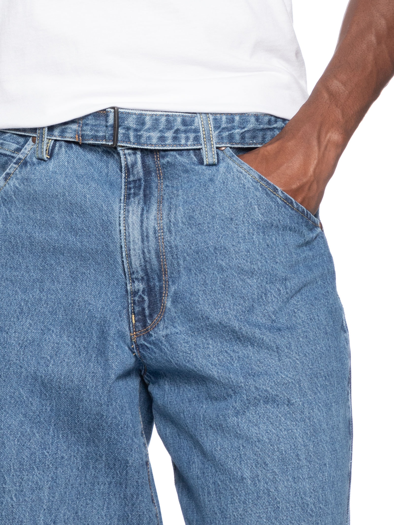 Calça Masculina Jeans Twisted Baggy Wide Azul Levi's