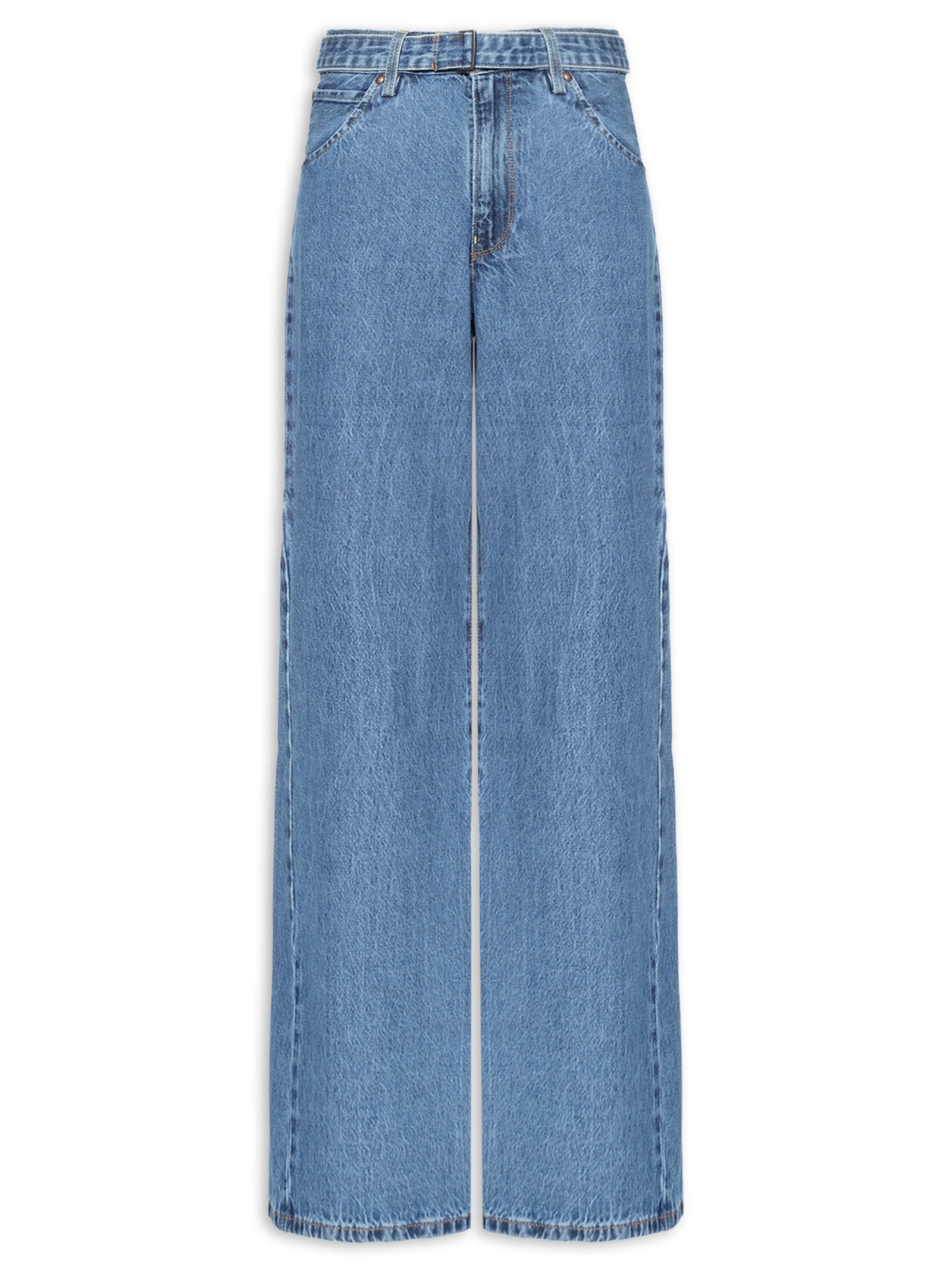 Calça Masculina Jeans Twisted Baggy Wide Azul Levi's