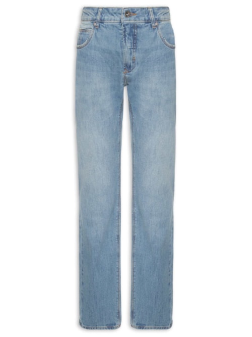 Calça Masculina Jeans Worn Wash – Azul