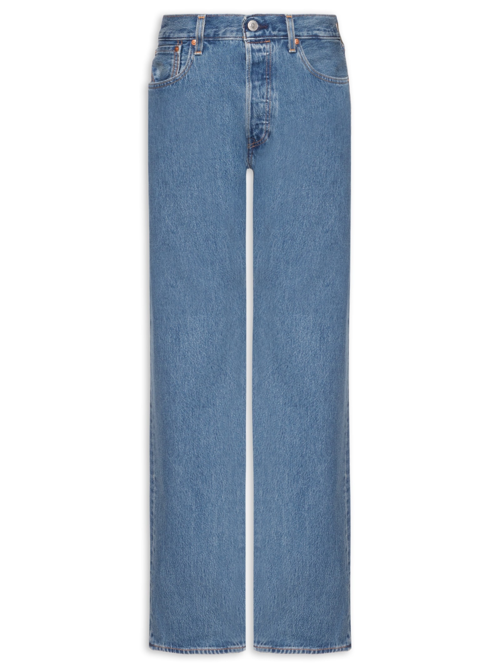 Calça Masculina Jeans ® 501® Relaxed Fit Reta - Azul - Levi's