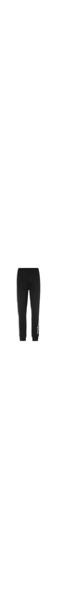 Calça Masculina Jersey Pant Joggers Script Vertical Ink - Preto