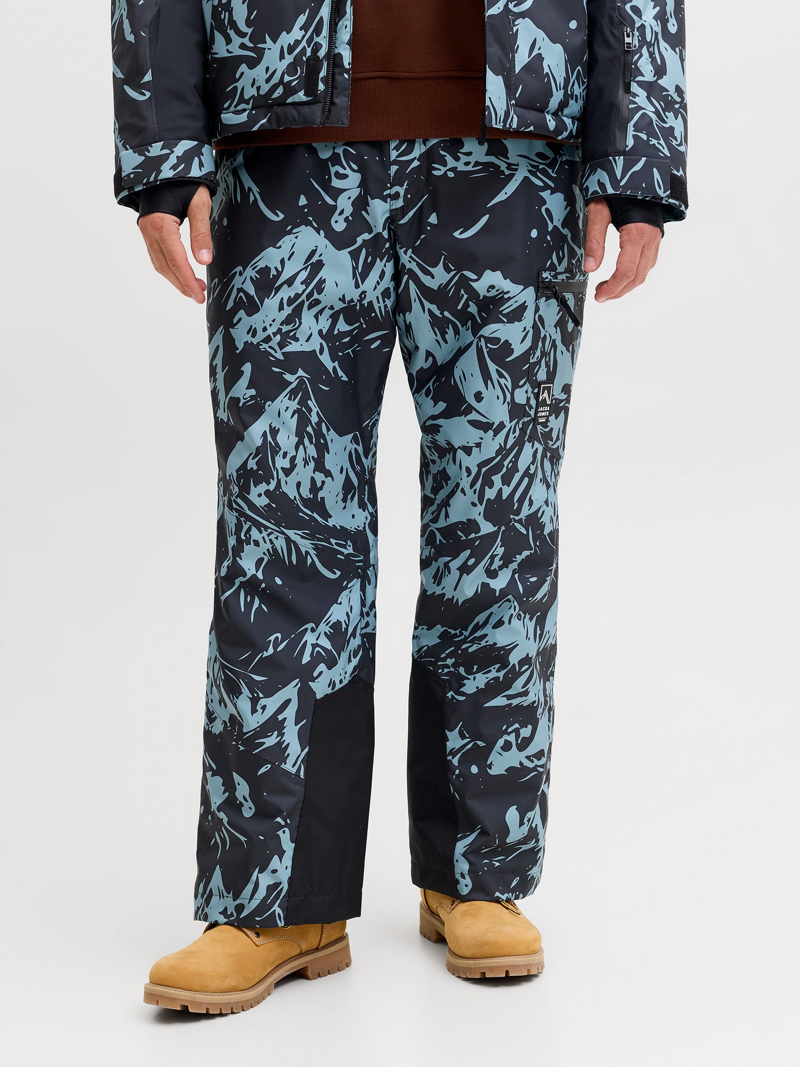 Calça Masculina JJ Alpes Ski Azul Jack & Jones