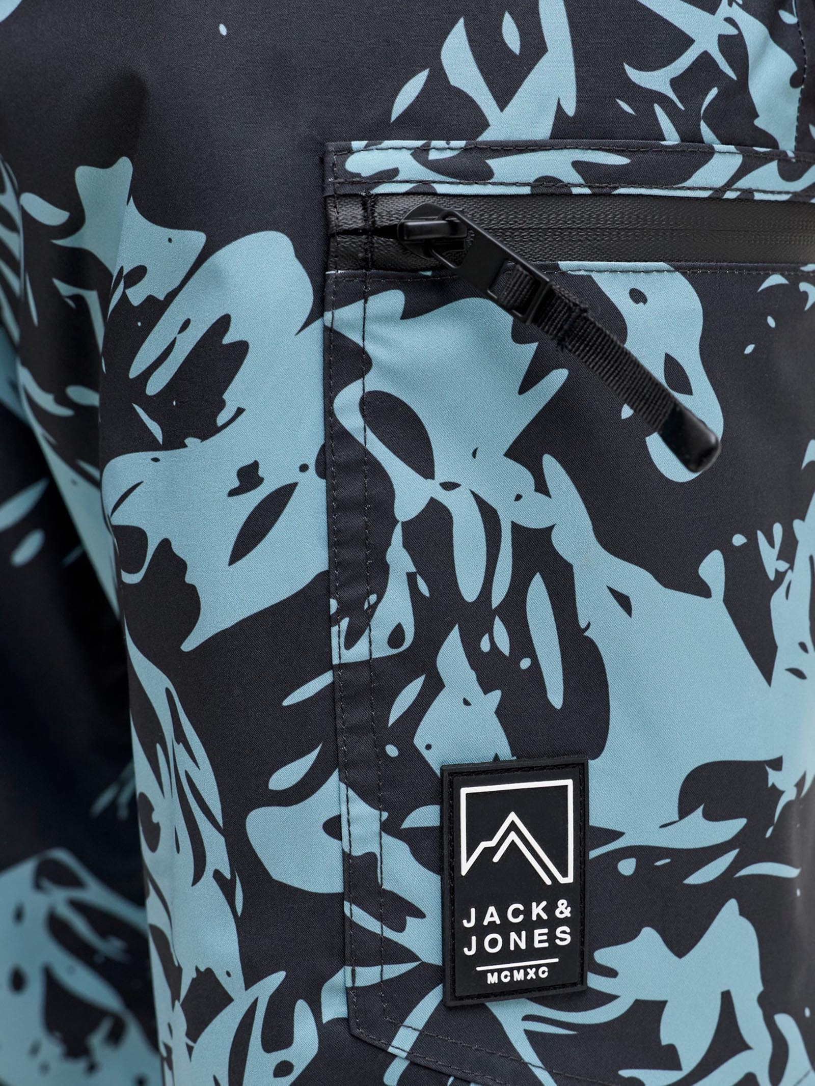 Calça Masculina JJ Alpes Ski Azul Jack & Jones