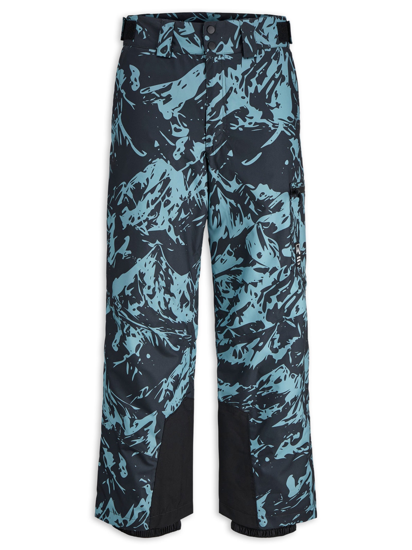 Calça Masculina JJ Alpes Ski Azul Jack & Jones