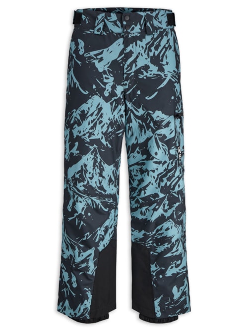 Calça Masculina JJ Alpes Ski – Azul
