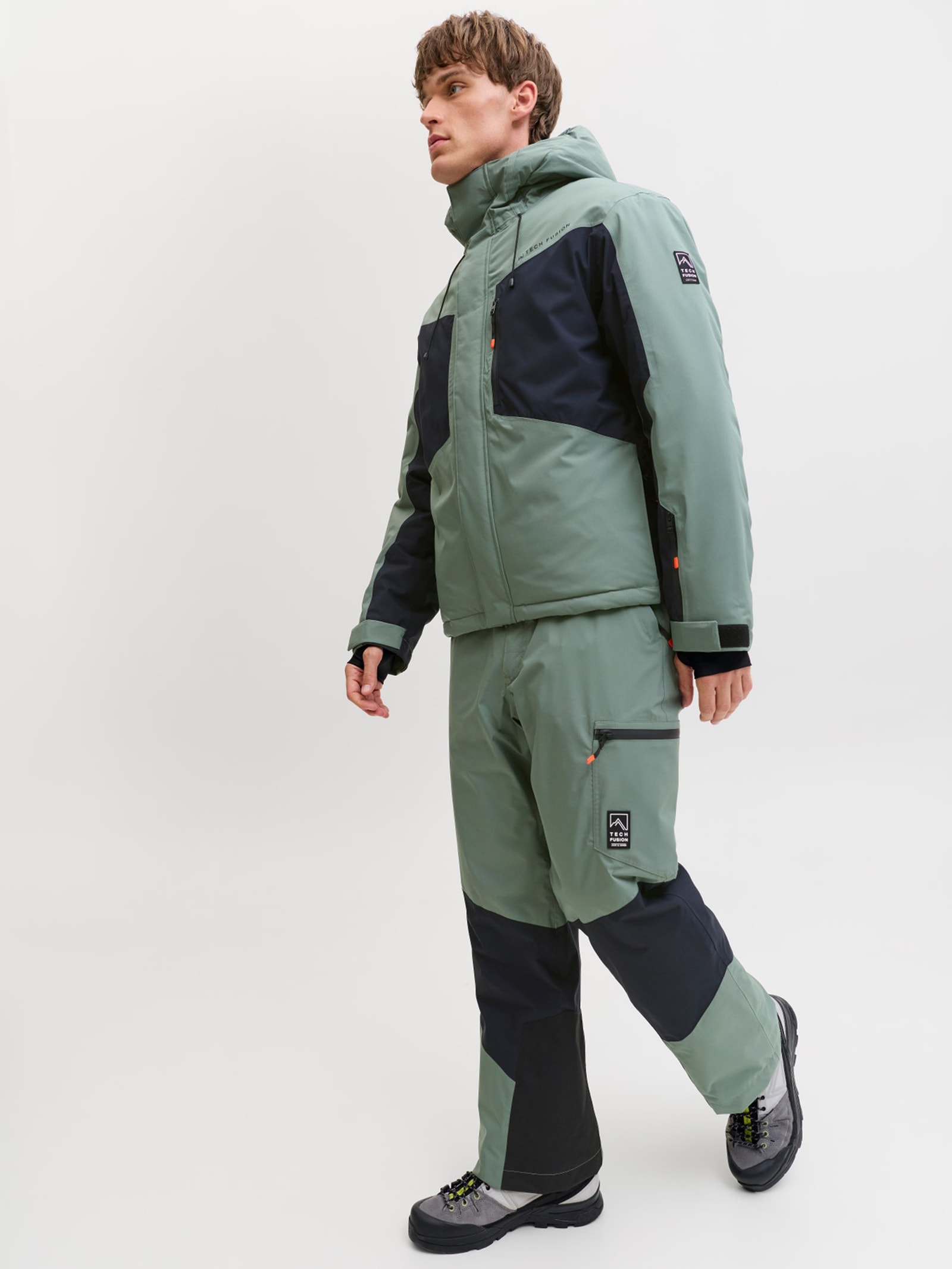 Calça Masculina JJ Alpes Ski Verde Jack & Jones