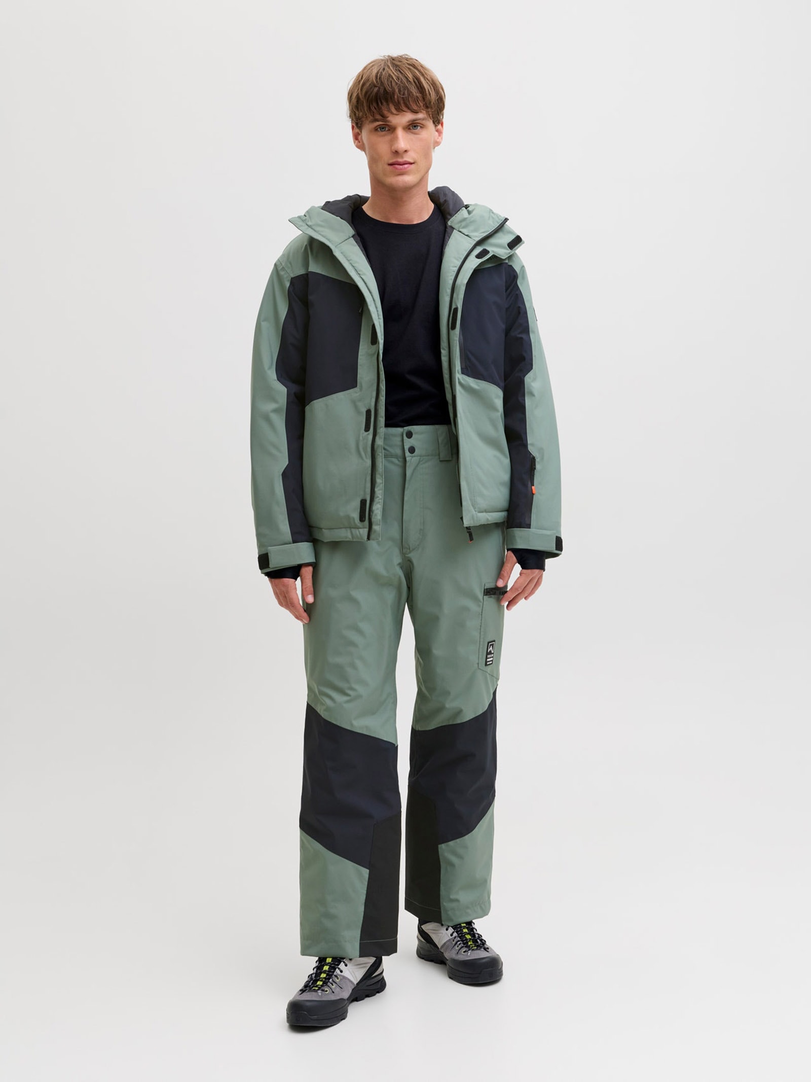 Calça Masculina JJ Alpes Ski Verde Jack & Jones