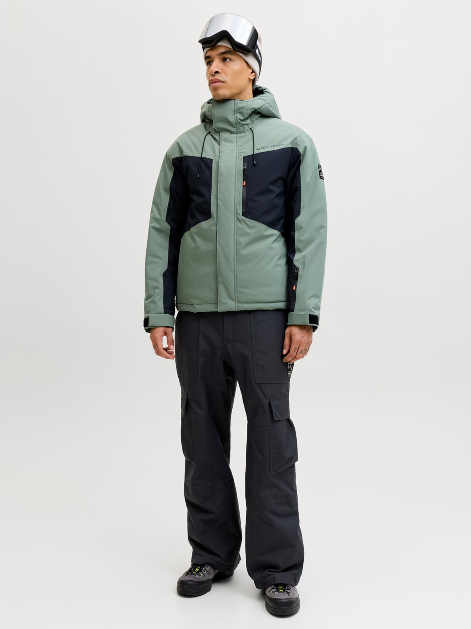 Calça Masculina JJ Oisans Ski Preto Jack & Jones