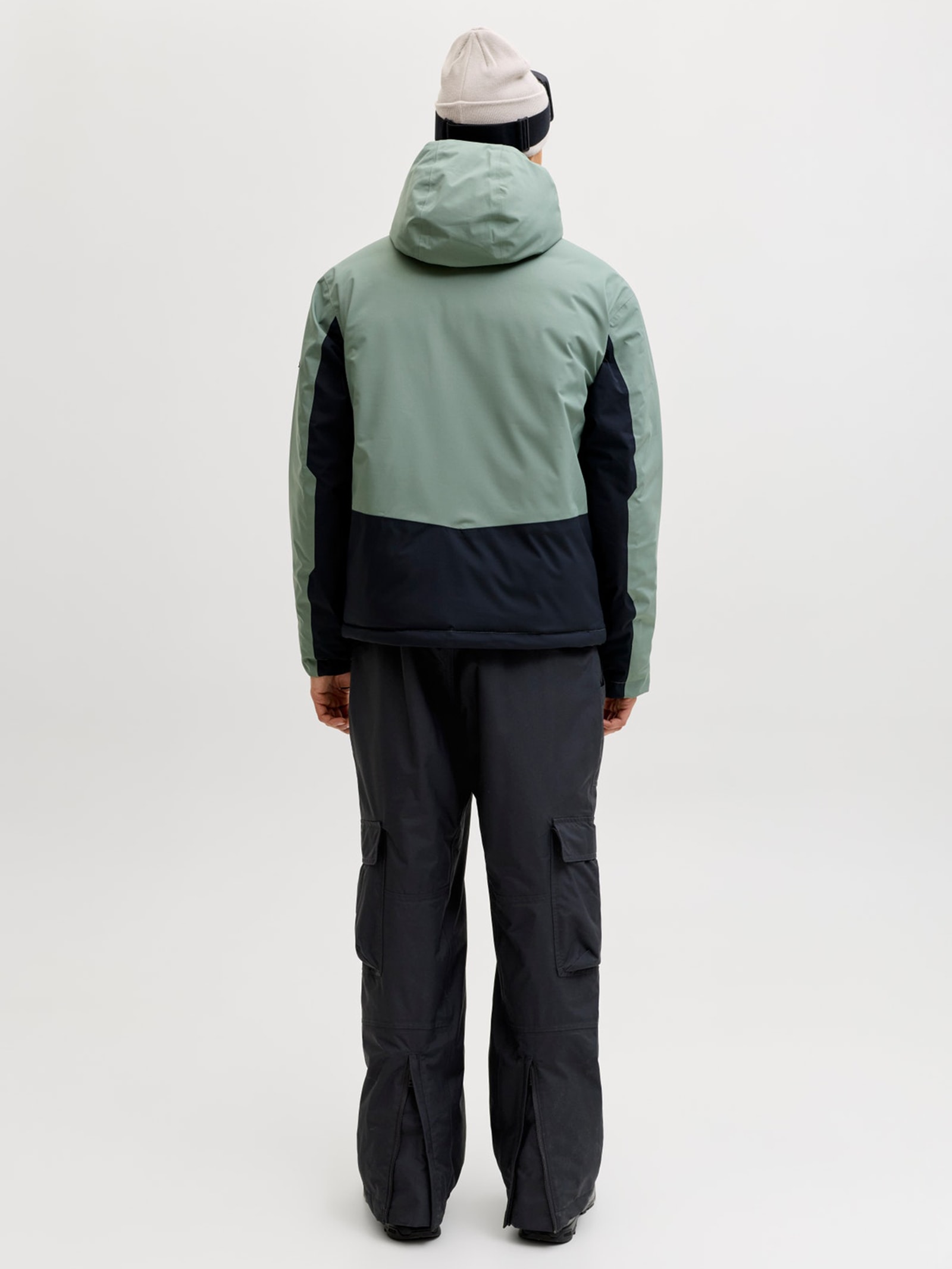 Calça Masculina JJ Oisans Ski Preto Jack & Jones