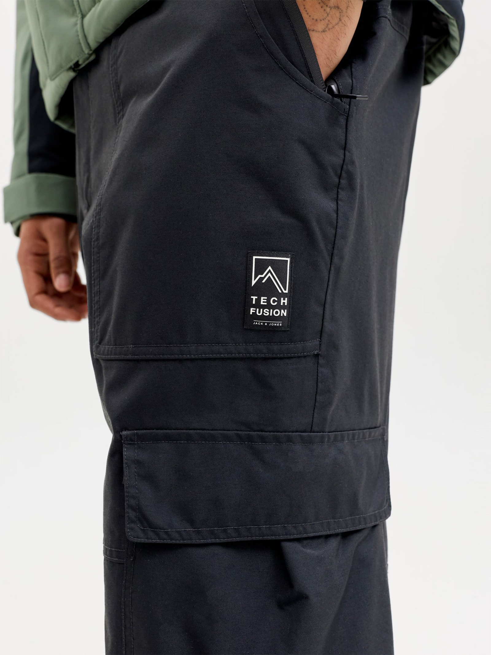 Calça Masculina JJ Oisans Ski Preto Jack & Jones