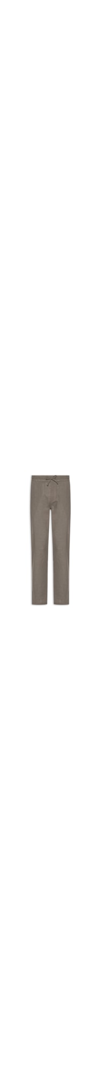 Calça Masculina Jogger Blend De Linho - Bege