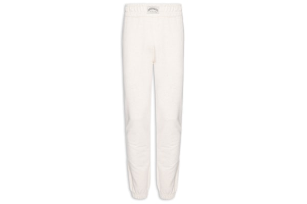 Calça Masculina Jogger Bolsos Heritage Crest - Bege