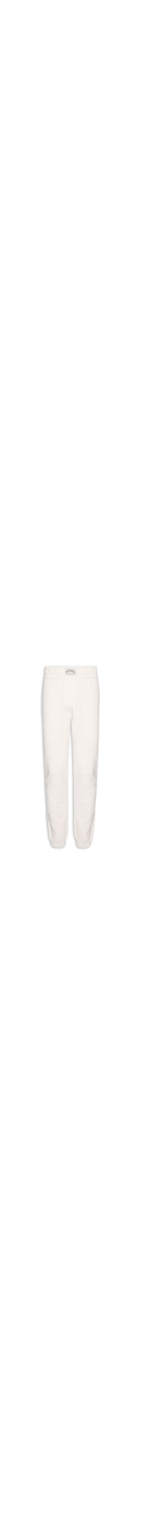 Calça Masculina Jogger Bolsos Heritage Crest - Bege