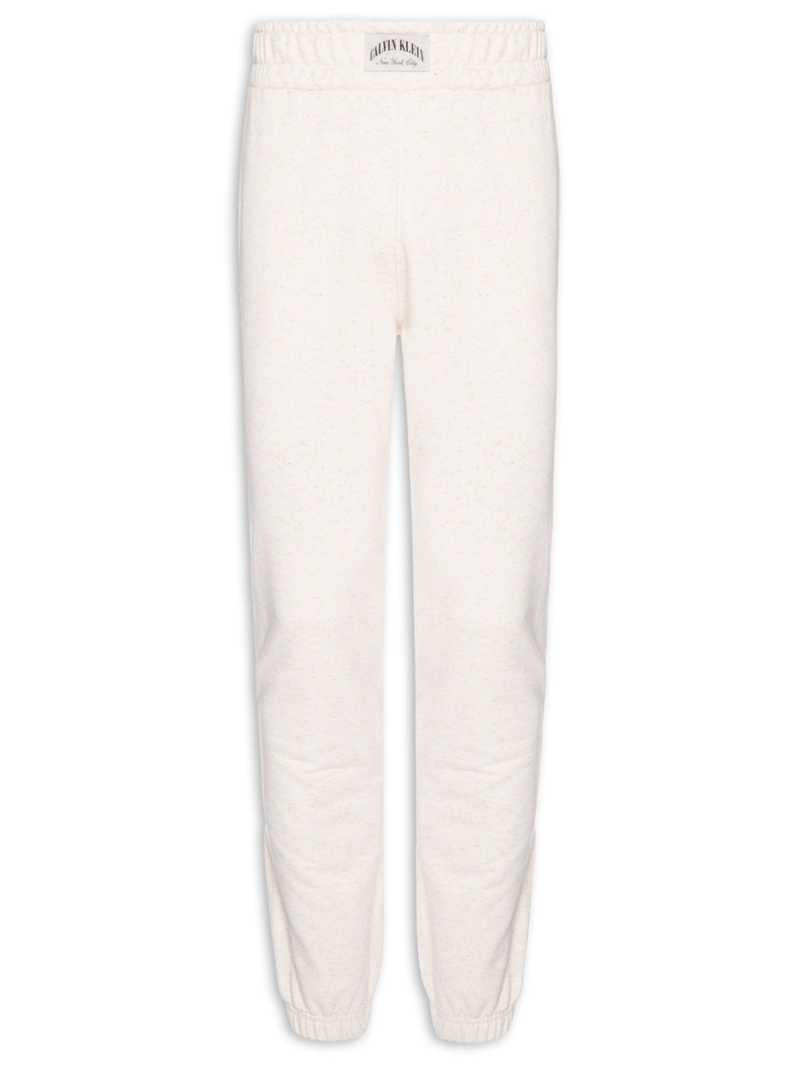 Calça Masculina Jogger Bolsos Heritage Crest Bege Calvin Klein Underwear