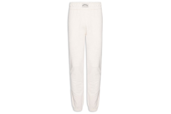 Calça Masculina Jogger Bolsos Heritage Crest - Bege