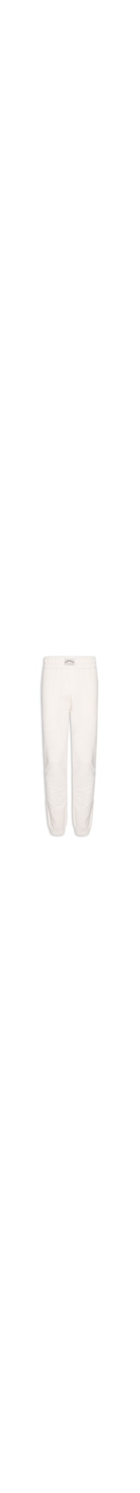 Calça Masculina Jogger Bolsos Heritage Crest - Bege