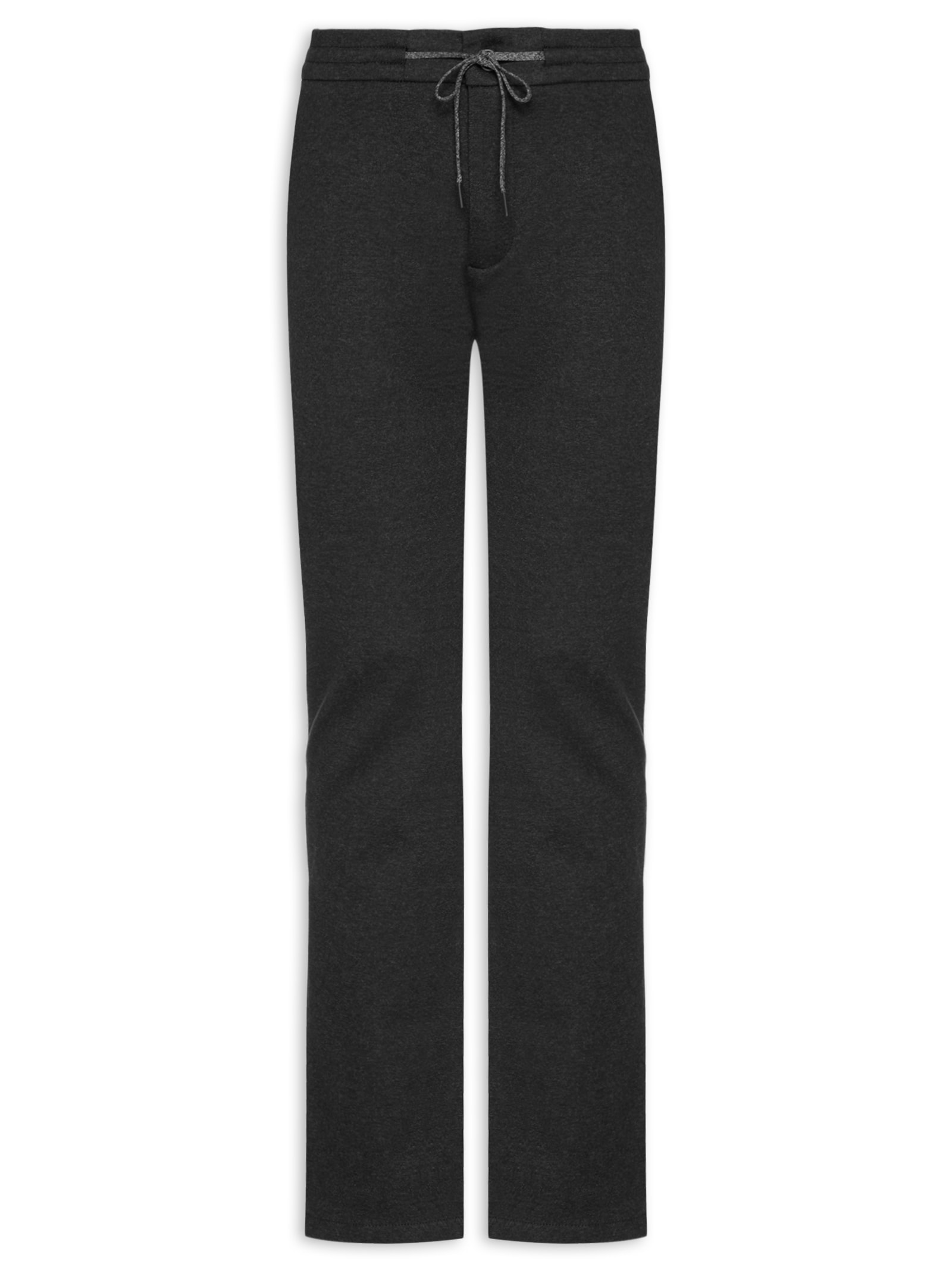 2 Essential - Calça Masculina Jogger Em Neoprene - Preto