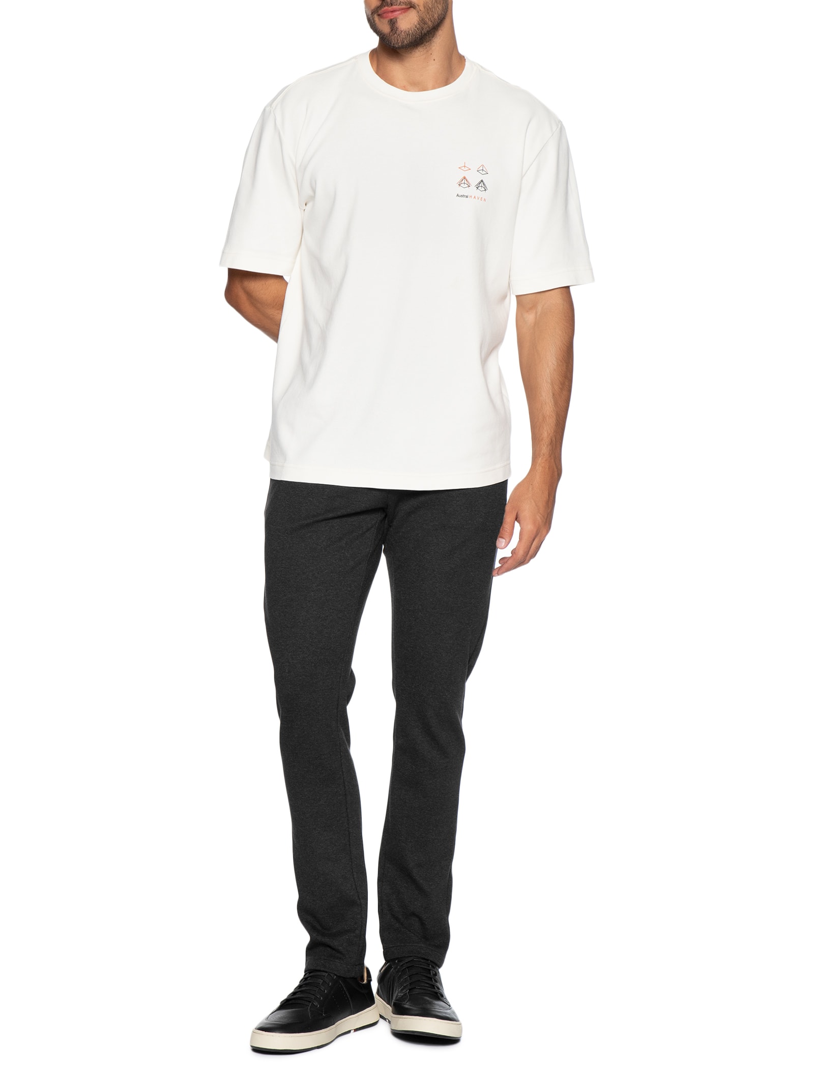 Calça Masculina Jogger Chamonix Preto Austral