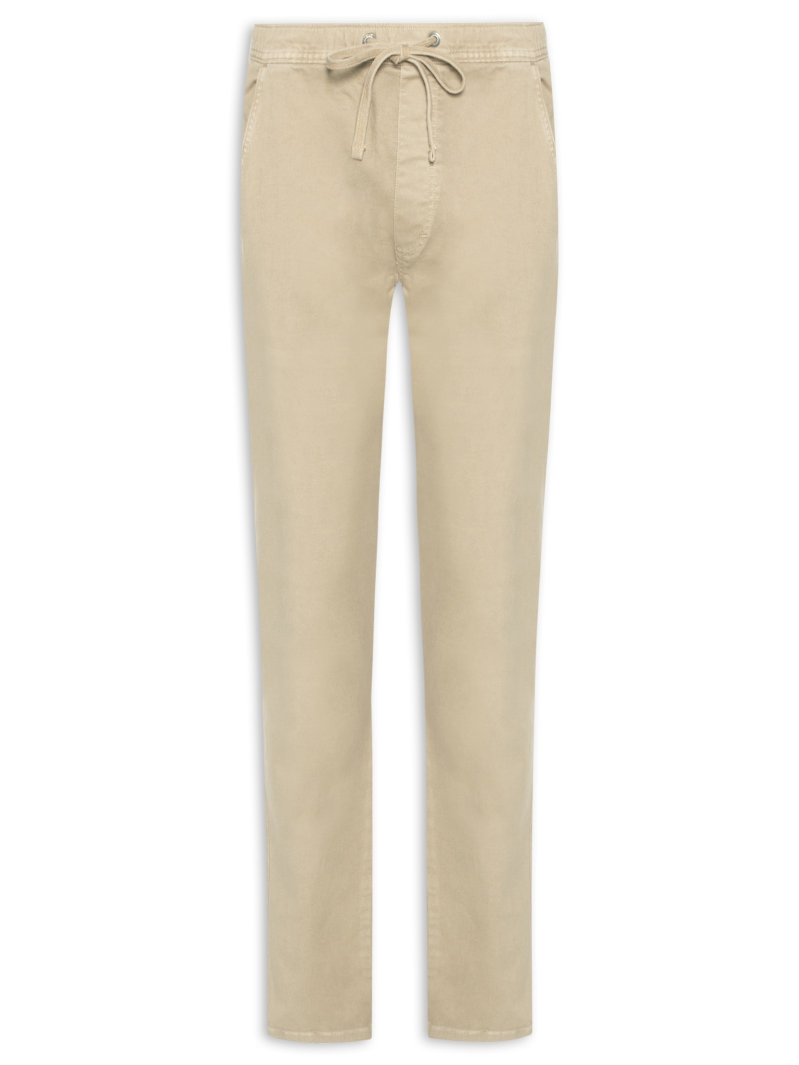 Calça Masculina Jogger Classic Bege Austral