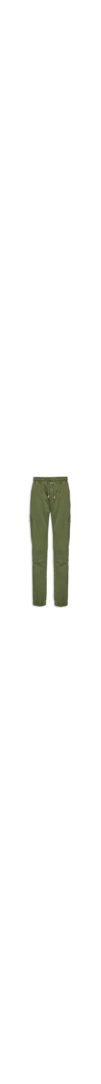 Calça Masculina Jogger Com Bolso Cargo - Verde