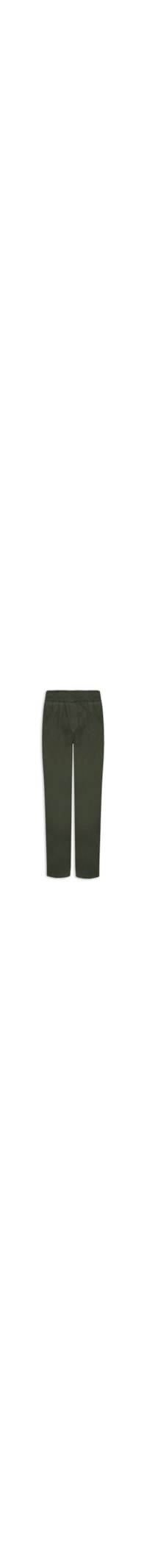 Calça Masculina Jogger Cós Elástico Em Sarja - Verde