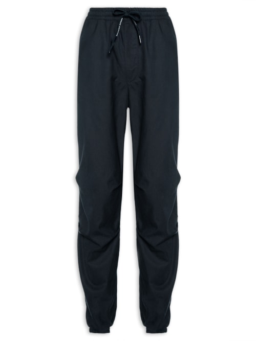Calça Masculina Jogger de Nylon – Azul