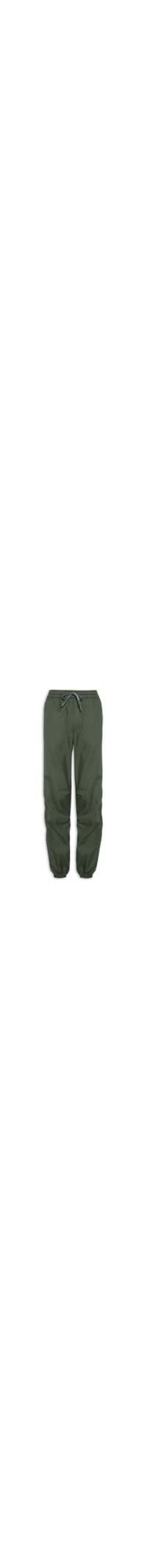 Calça Masculina Jogger De Sarja - Verde