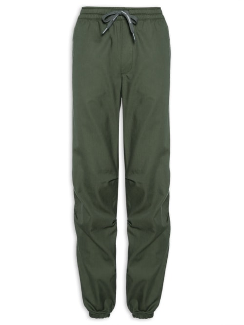 Calça Masculina Jogger De Sarja – Verde