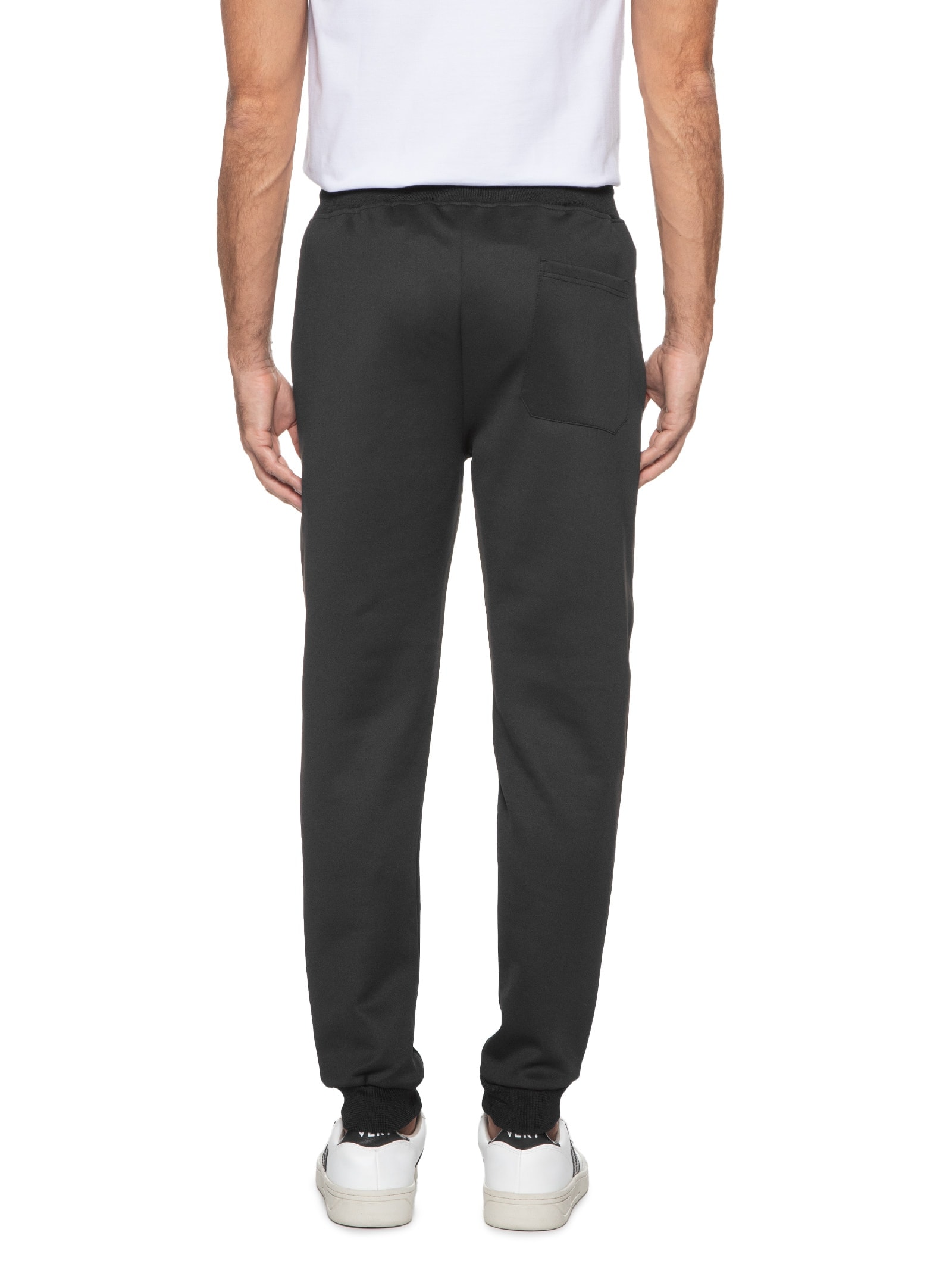 2 Essential - Calça Masculina Jogger Em Neoprene - Preto
