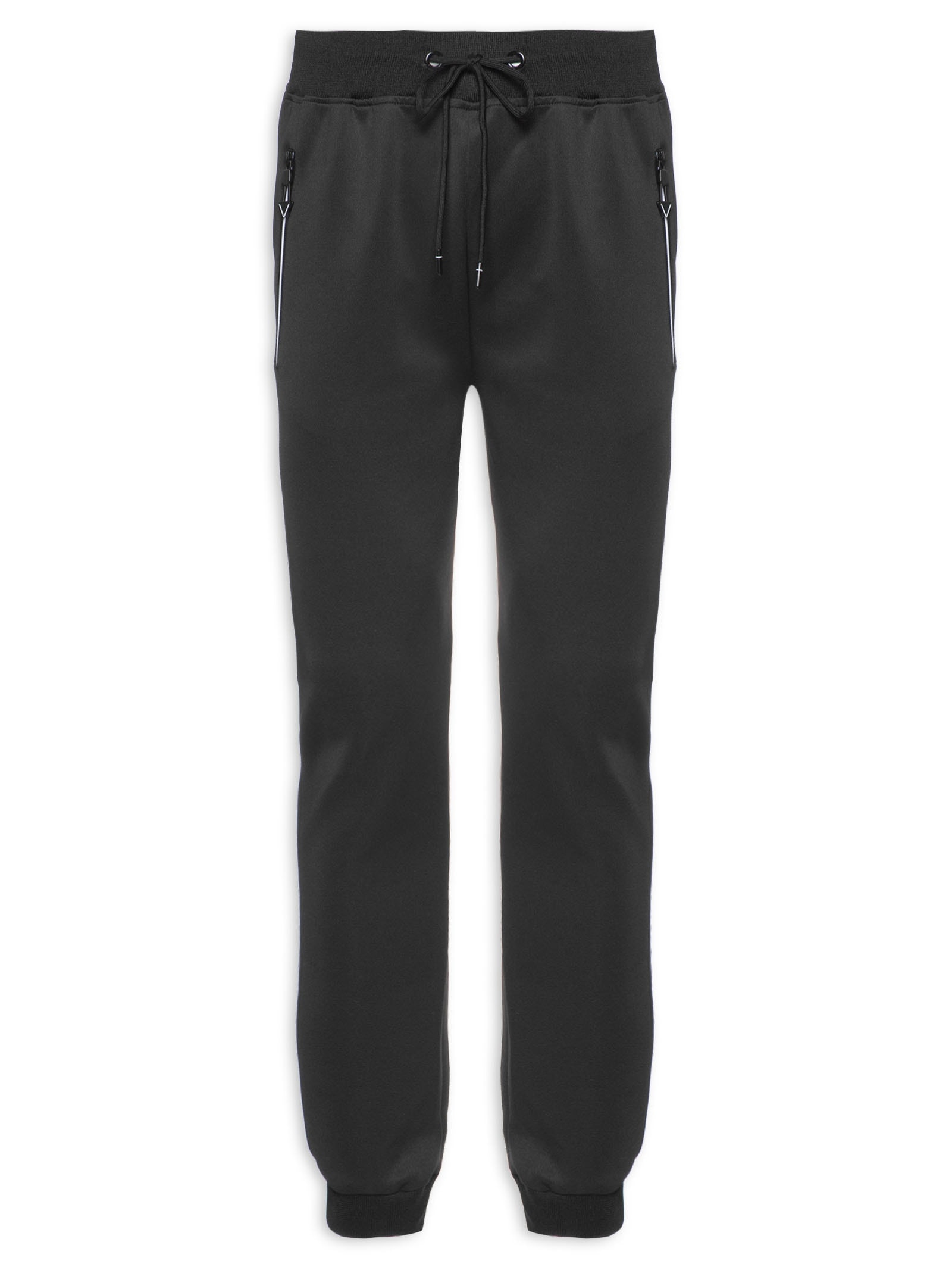 2 Essential - Calça Masculina Jogger Em Neoprene - Preto