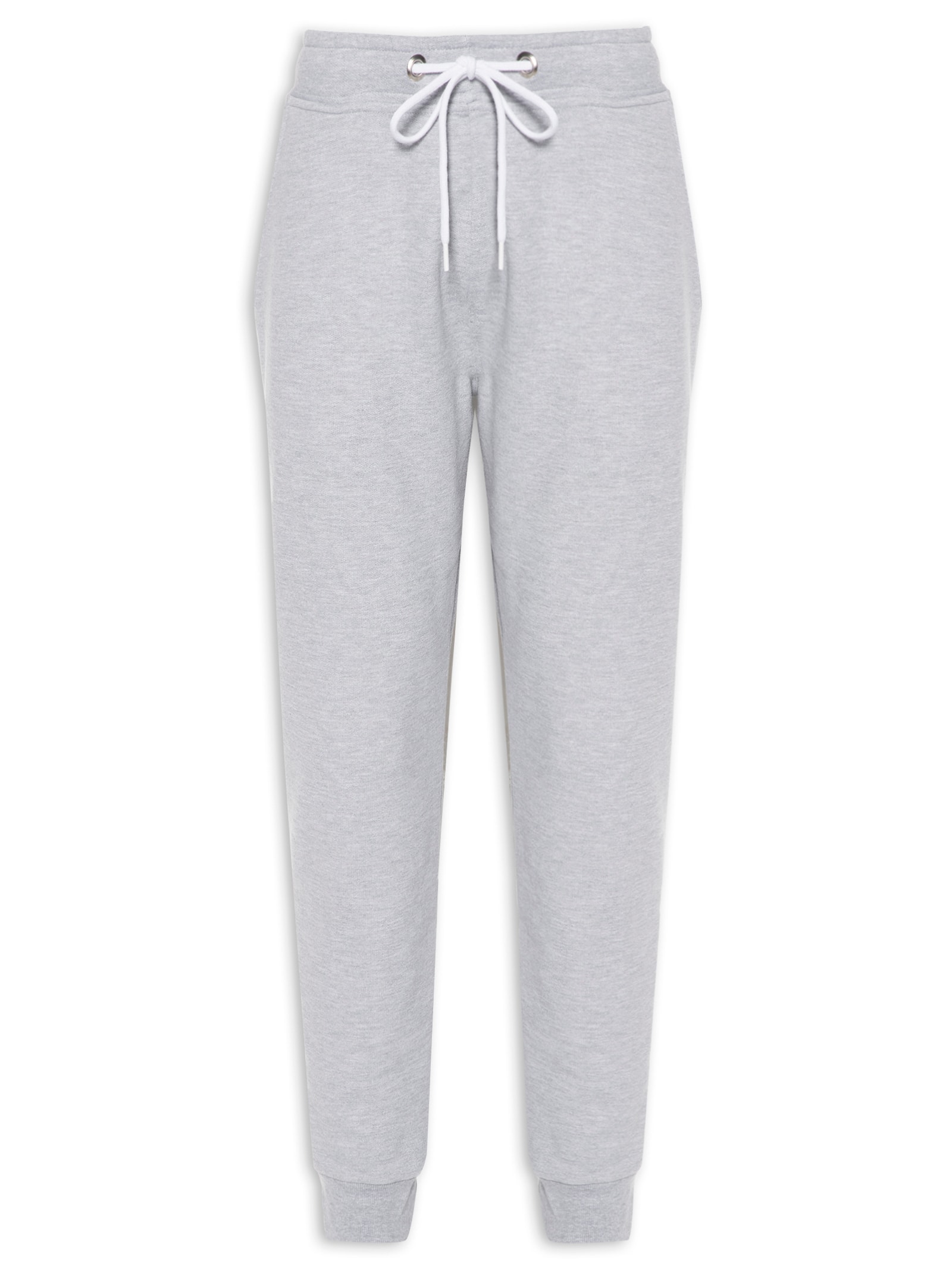 Calça Masculina Jogger Moletom Cinza Basiq Men
