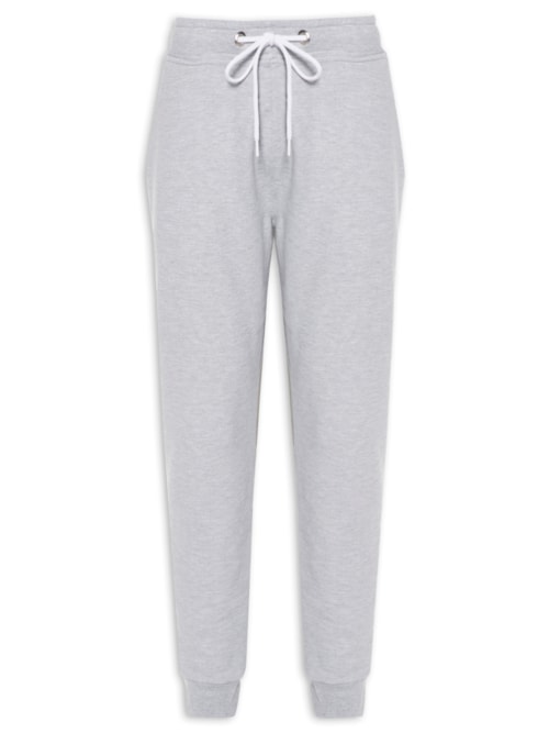 Calça Masculina Jogger Moletom – Cinza