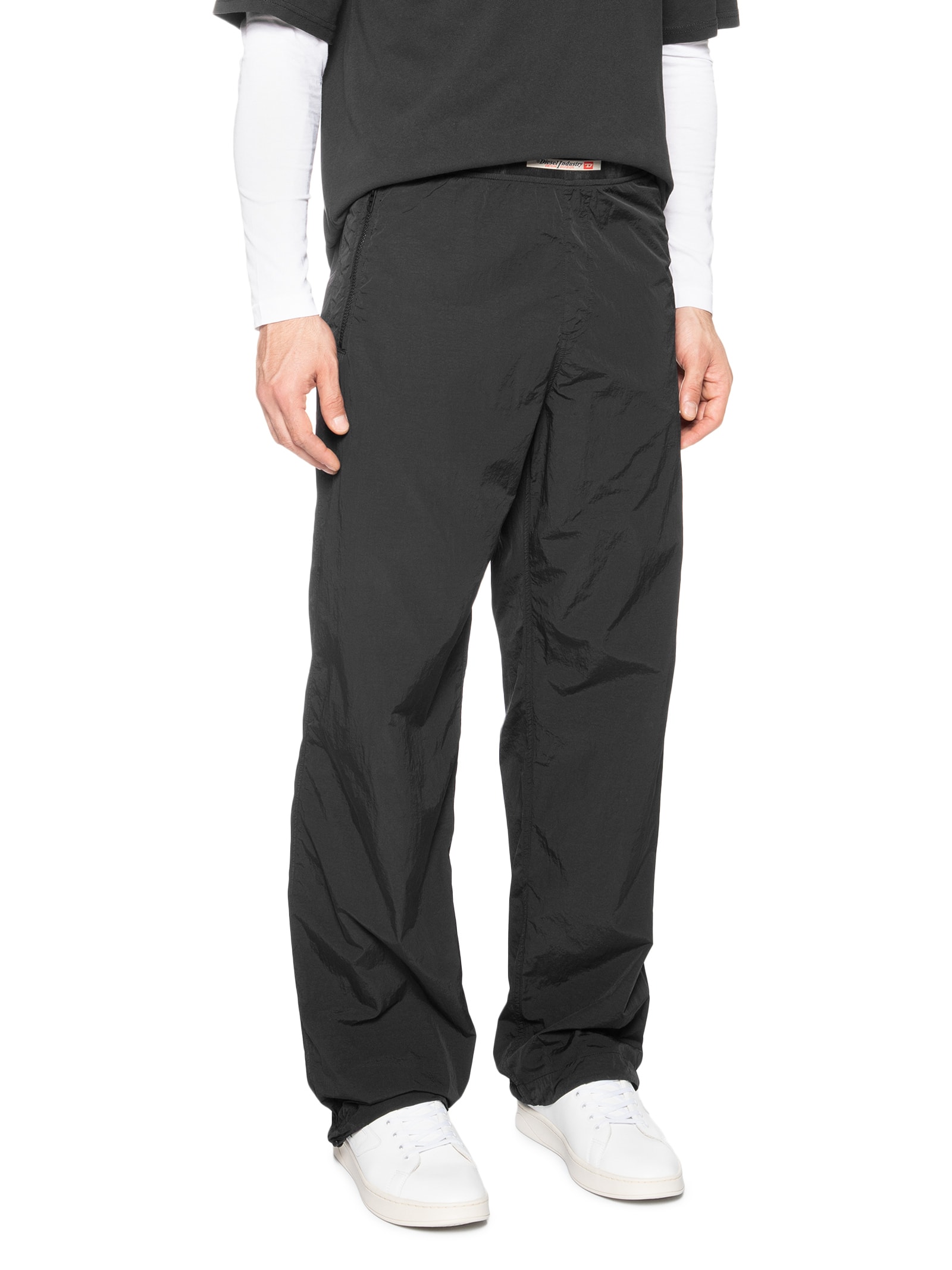 Calça Masculina Jogger P-Post Pantaloni Preto Diesel