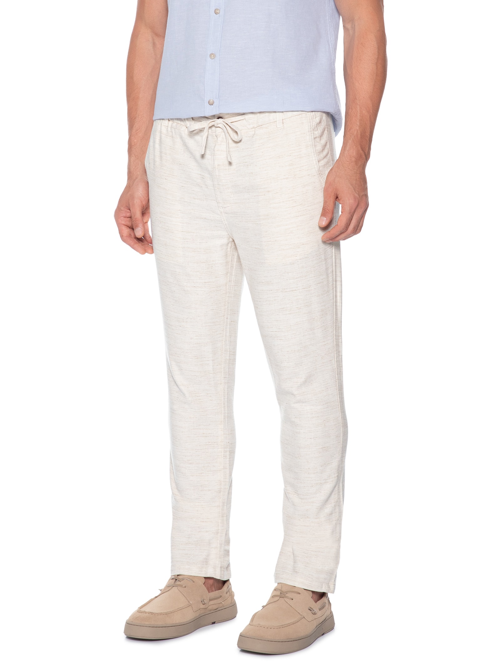 Calça Masculina Jogger Santorini Bege Austral