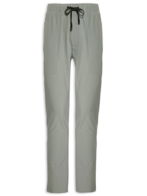 Calça Masculina Jogger Techno Flex – Cinza