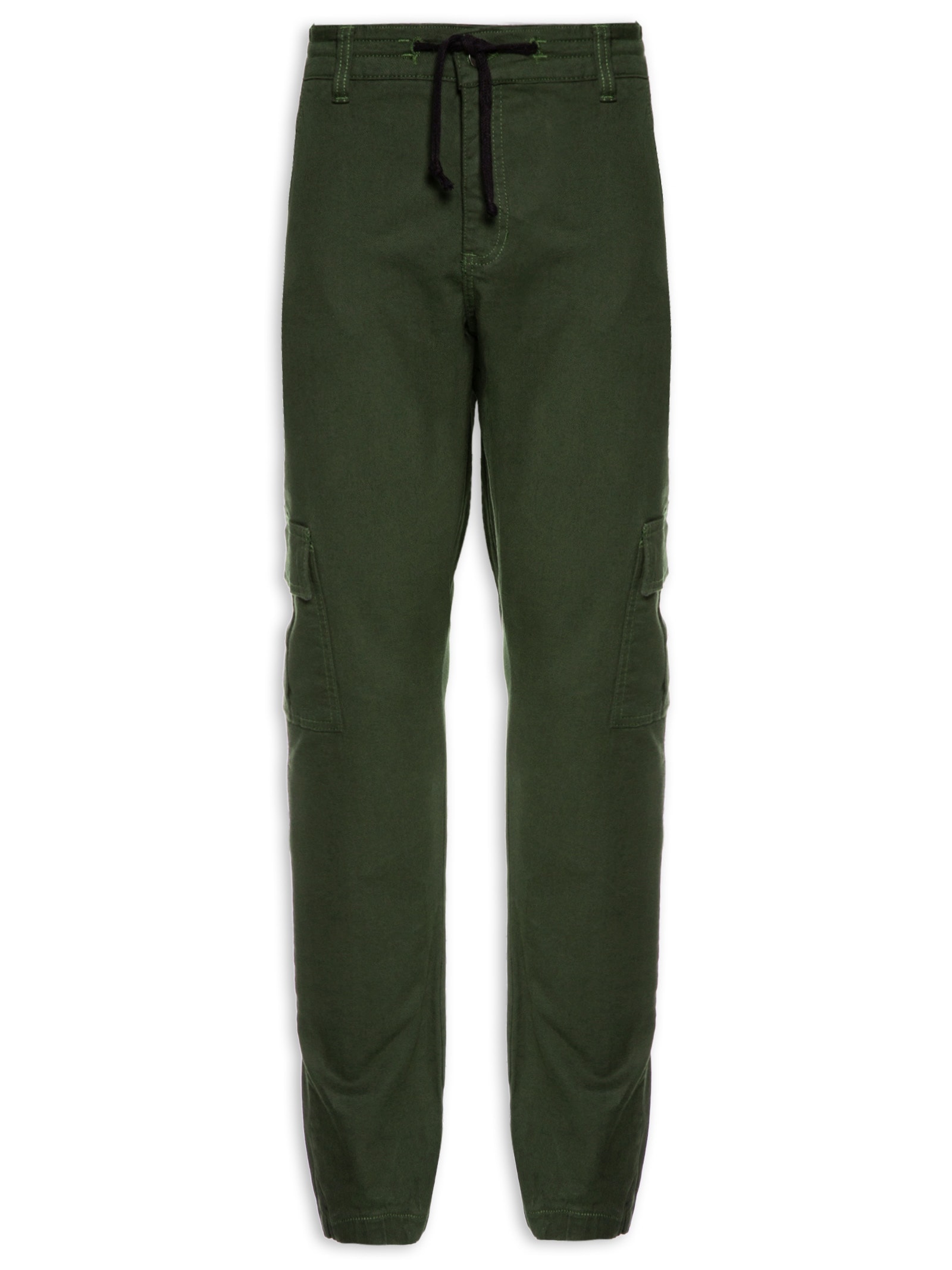 Calça Masculina Jogger Verde Basiq Men
