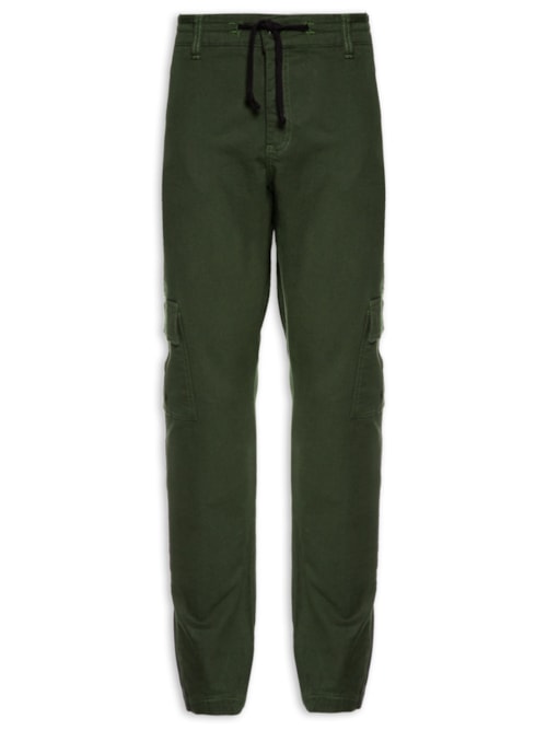 Calça Masculina Jogger – Verde