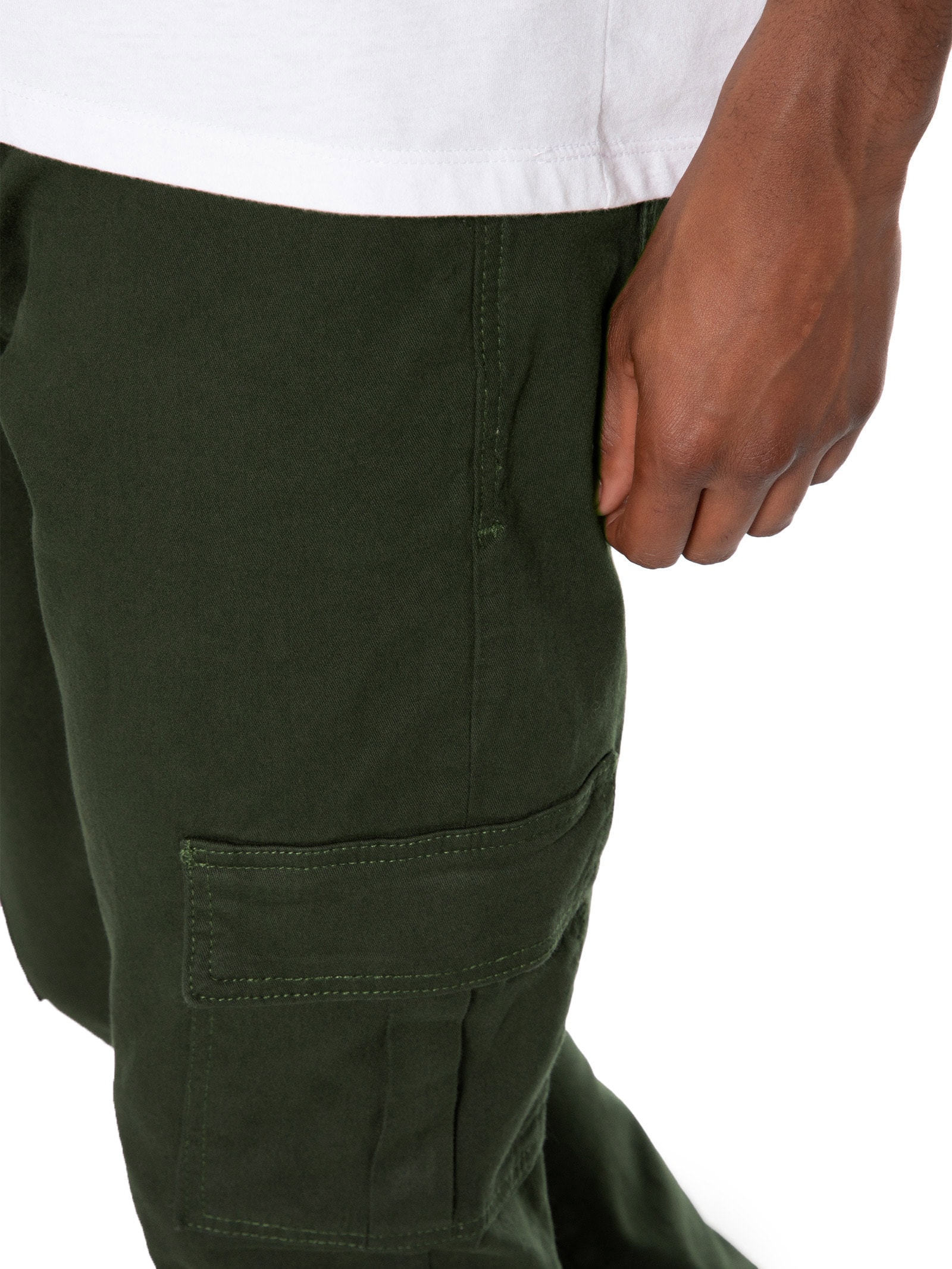 Calça Masculina Jogger Verde Basiq Men