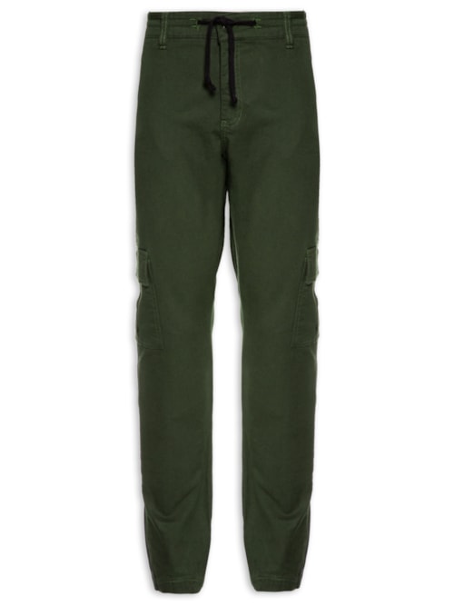 Calça Masculina Jogger – Verde