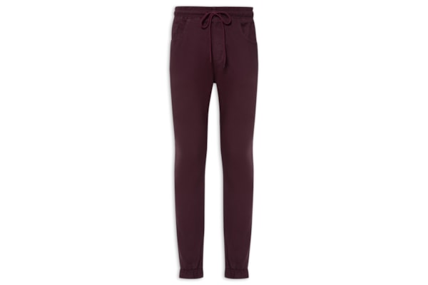 Calça Masculina Jogger - Vinho
